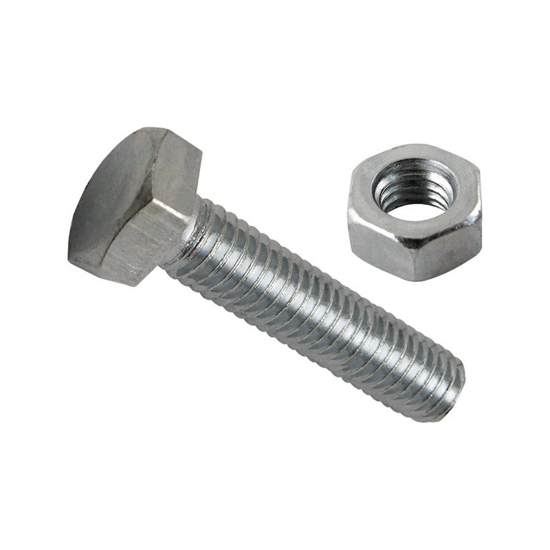 BULLONE ZINCATO ø16X100